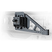 DV8 Offroad Spare Tire Carrier Black DV8 Offroad RBJL-01/ RBJL-06 Bumper Mount - TCJL-06