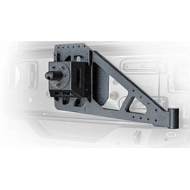 DV8 Offroad Spare Tire Carrier Black DV8 Offroad RBJL-01/ RBJL-06 Bumper Mount - TCJL-06