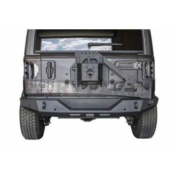 DV8 Offroad Spare Tire Carrier Black DV8 Offroad RBJL-01/ RBJL-06 Bumper Mount - TCJL-06-1