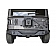 DV8 Offroad Spare Tire Carrier Black DV8 Offroad RBJL-01/ RBJL-06 Bumper Mount - TCJL-06