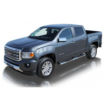 Raptor Series Nerf Bar Polished Stainless Steel - 15010615-3