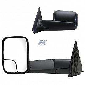K-Source Exterior Towing Mirror Manual OEM Set Of 2 - 6011112C