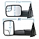 K-Source Exterior Towing Mirror Manual OEM Set Of 2 - 6011112C