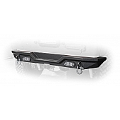 DV8 Bumper Modular Type Steel Black With Two Backup Lights - RBJL-03