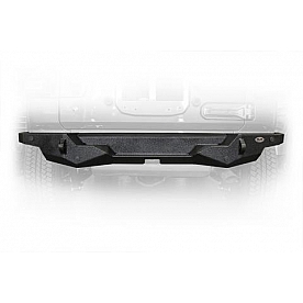 DV8 Bumper Modular Type High Clearance Steel Black - RBJL-07