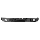 Go Rhino Bumper Rockline 1-Piece Steel Black - 371200T