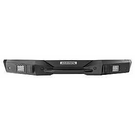 Go Rhino Bumper Rockline 1-Piece Steel Black - 371200T