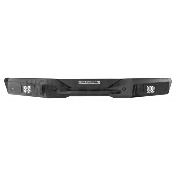 Go Rhino Bumper Rockline 1-Piece Steel Black - 371200T
