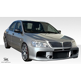 DuraFlex Bumper Cover Plain  MR Fiberglass - 107098