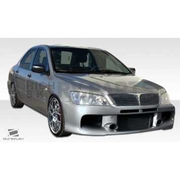 DuraFlex Bumper Cover Plain  MR Fiberglass - 107098