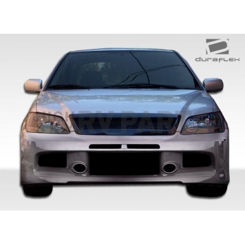 DuraFlex Bumper Cover Plain  MR Fiberglass - 107098-1