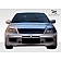 DuraFlex Bumper Cover Plain  MR Fiberglass - 107098