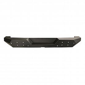 Rugged Ridge Bumper SPARTAN 1-Piece Design Steel Black - 11548.51