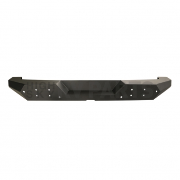 Rugged Ridge Bumper SPARTAN 1-Piece Design Steel Black - 11548.51