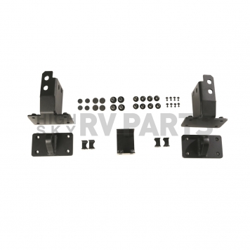 Rugged Ridge Bumper SPARTAN 1-Piece Design Steel Black - 11548.51-3
