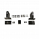 Rugged Ridge Bumper SPARTAN 1-Piece Design Steel Black - 11548.51