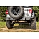 Rugged Ridge Bumper SPARTAN 1-Piece Design Steel Black - 11548.51