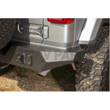 Rugged Ridge Bumper SPARTAN 1-Piece Design Steel Black - 11548.51-5