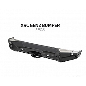 Smittybilt Bumper XRC GEN2 1-Piece Design Steel Black - 77858
