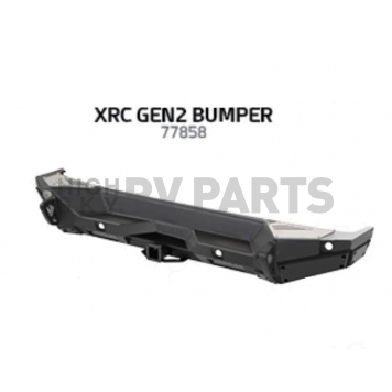 Smittybilt Bumper XRC GEN2 1-Piece Design Steel Black - 77858