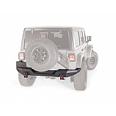 Warn Bumper Elite Series 1-Piece Design Steel Black - 102410