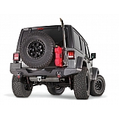 Warn Bumper Elite Series Modular Design Steel Black - 102190
