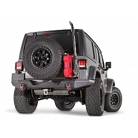 Warn Bumper Elite Series Modular Design Steel Black - 102190
