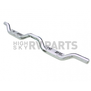 Lund Nerf Bar Stainless Steel Round 3 Inch - Straight - 26510023