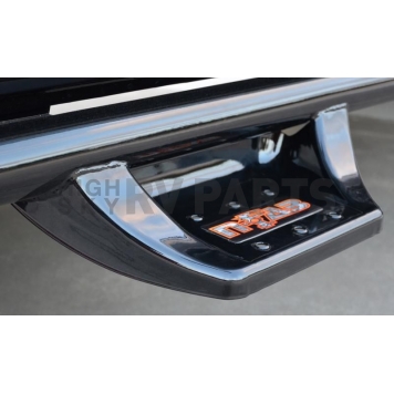 N-Fab Nerf Bar 3 Inch Steel Round - NDJ0764