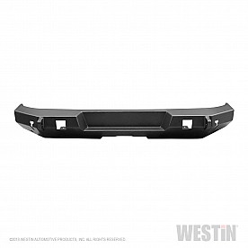Westin Bumper WJ2 Series 1-Piece Design Steel Black - 59-82025