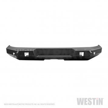 Westin Bumper WJ2 Series 1-Piece Design Steel Black - 59-82025