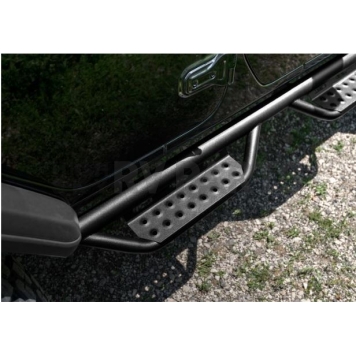 N-Fab Nerf Bar 2 Inch Steel Round - 507416412-2