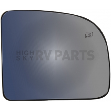 Help! By Dorman Exterior Mirror Glass Rectangular Power Single - 56311