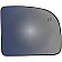 Help! By Dorman Exterior Mirror Glass Rectangular Power Single - 56311