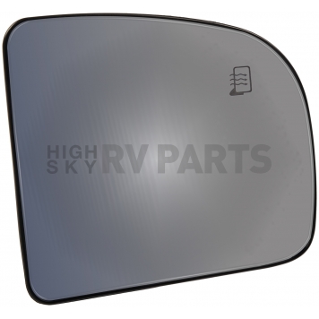 Help! By Dorman Exterior Mirror Glass Rectangular Power Single - 56311-6