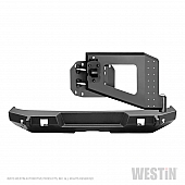 Westin Bumper WJ2 Series 1-Piece Design Steel Black - 59-82035