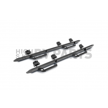 N-Fab Nerf Bar 4 Inch Aluminum Angular - PRJ0763-TX