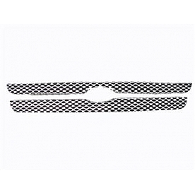Street Scene Grille Insert - Mesh Aluminum Trapezoid - 95077855