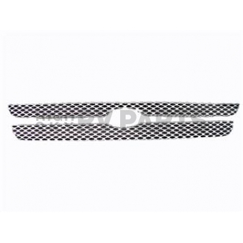 Street Scene Grille Insert - Mesh Aluminum Trapezoid - 95077855