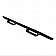 TrailFX Nerf Bar 3 Inch Black Powder Coated Steel - DHS012B