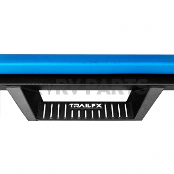 TrailFX Nerf Bar 3 Inch Black Powder Coated Steel - DHS012B-1