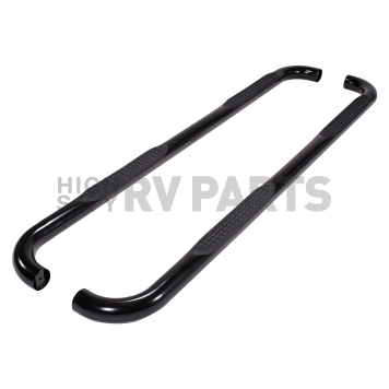 TrailFX Nerf Bar 3 Inch Black Powder Coated Steel - 1160631073