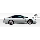 Extreme Dimensions Ground Effects Kit - Primered Fiberglass Reinforced Plastics 4-Piece - 104686