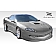 Extreme Dimensions Ground Effects Kit - Primered Fiberglass Reinforced Plastics 4-Piece - 104686