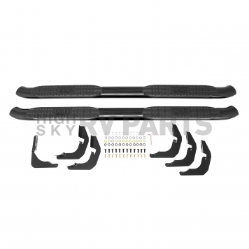 Westin Automotive Nerf Bar 4 Inch Steel Black Powder Coated - 21-23295-3