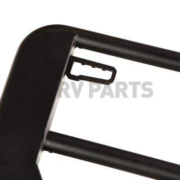 Rugged Door - Tubular Lower Half Powder Coated Textured Black Steel Set Of 2 - 11509.15-2