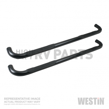 Westin Automotive Nerf Bar 3 Inch Steel Black Powder Coated - 25-3295