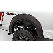 Bushwacker Fender Flare - Black Dura-Flex 2000 TPO Textured Plastic Matte Set Of 2 - 2010002