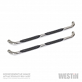 Westin Automotive Nerf Bar 3 Inch Stainless Steel Polished - 23-3290