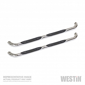 Westin Automotive Nerf Bar 3 Inch Stainless Steel Polished - 23-3290